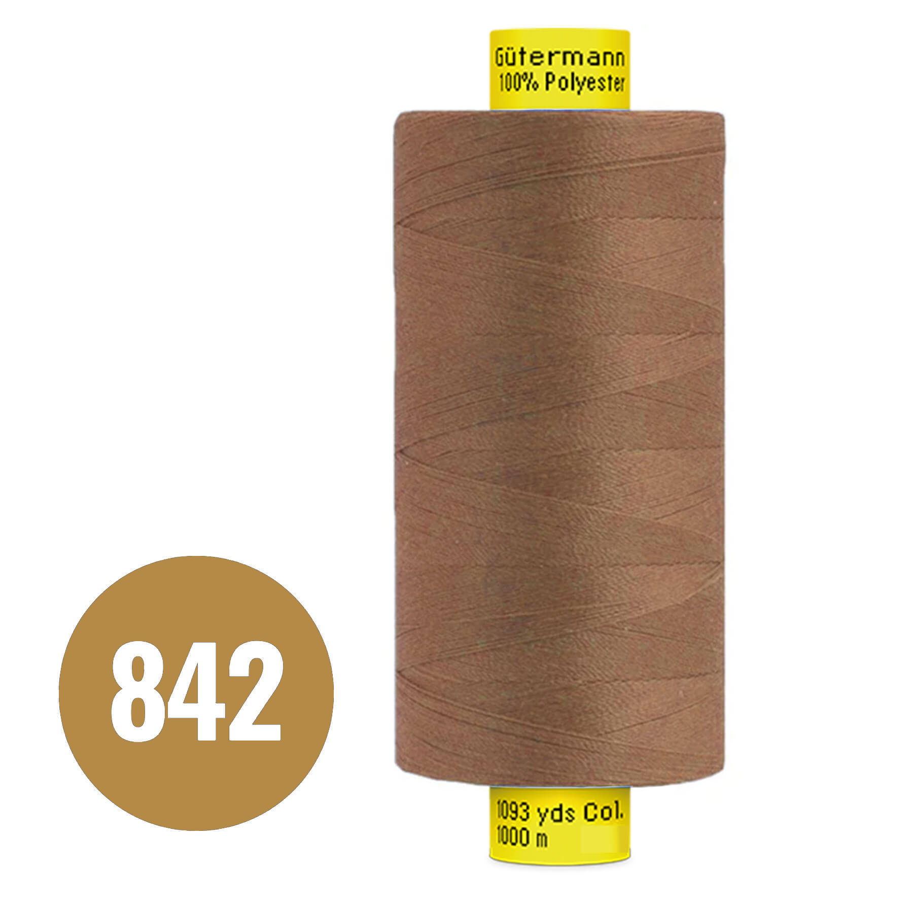 Gütermann Atelier Garen MARA 120 Camel 1000M (842)