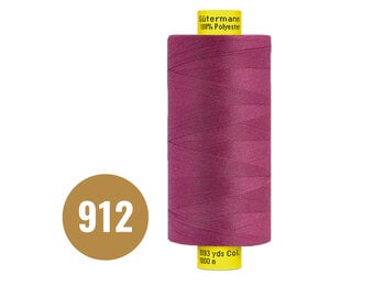 Gütermann Atelier Garen MARA 120 Kardinaal Roze 1000M (912)