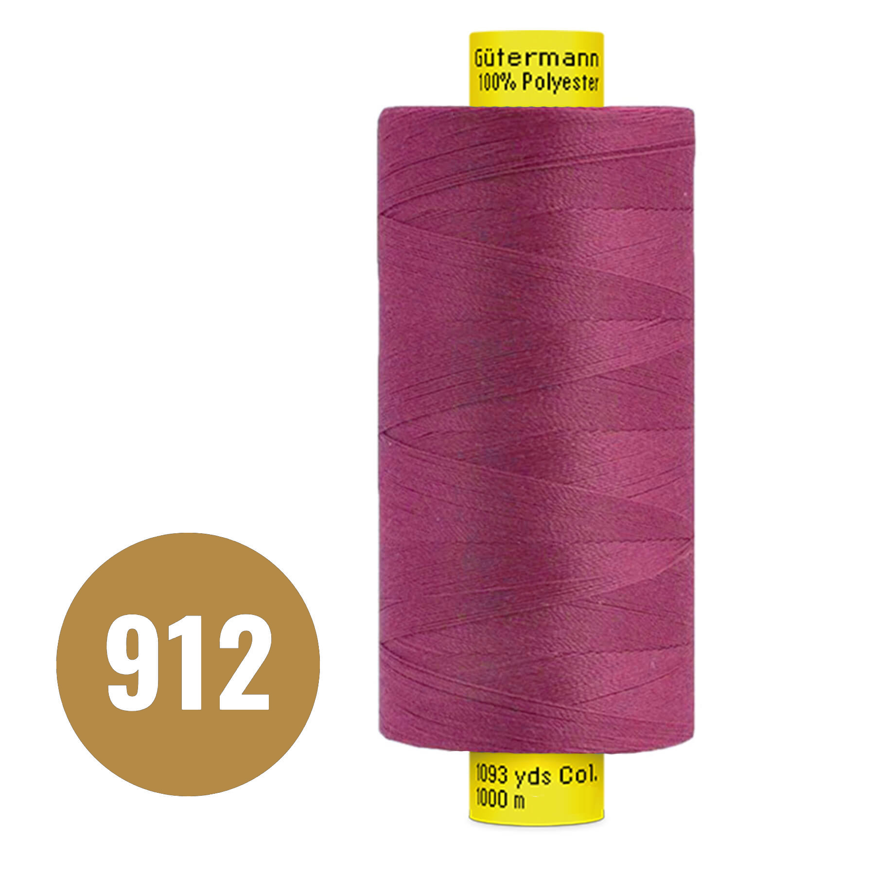 Gütermann Atelier Garen MARA 120 Kardinaal Roze 1000M (912)