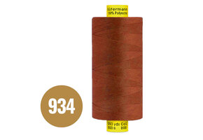 Gütermann Atelier Garen MARA 120 Cognac 1000M (934)