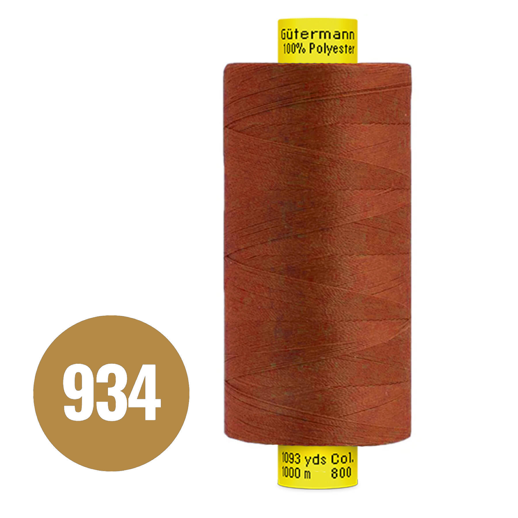 Gütermann Atelier Garen MARA 120 Cognac 1000M (934)