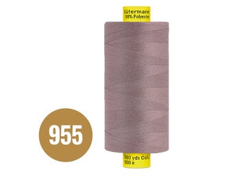 Gütermann Atelier Garen MARA 120 Oud Mauve 1000M (955)