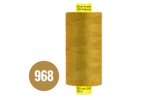 Gütermann Atelier Garen MARA 120 Mosterd 1000M (968)