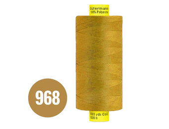 Gütermann Atelier Garen MARA 120 Mosterd 1000M (968)