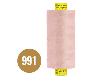 Gütermann Atelier Garen MARA 120 Nude Roze 1000M (991)