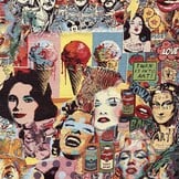 Gobelin Stof MONA LISA Multicolor