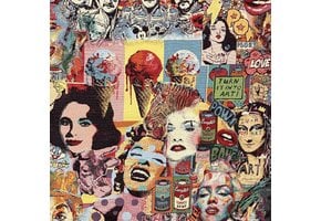 Gobelin Stof MONA LISA Multicolor