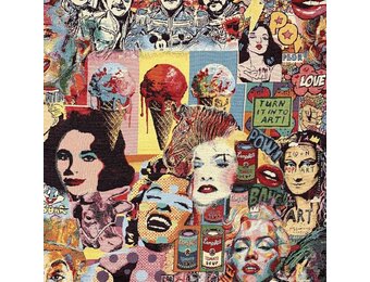 Gobelin Stof MONA LISA Multicolor