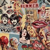 Gobelin Stof MONA LISA Multicolor