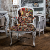 Gobelin Stof MONA LISA Multicolor