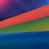 Satijn Stof Regenboog