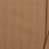 Onregelmatige Rib Jersey Stof Cacao