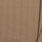 Onregelmatige Rib Jersey Stof Taupe