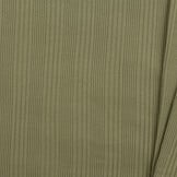 Onregelmatige Rib Jersey Stof Olijf