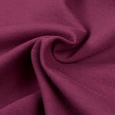 Organic French Terry Stof Paars