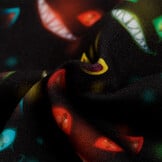 Sweat Stof Brushed Digitaal Cheshire Cats Multicolour