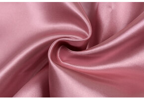 Satijn Stof Oud Roze