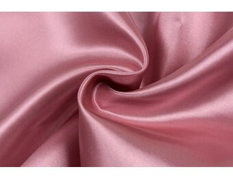 Satijn Stof Oud Roze