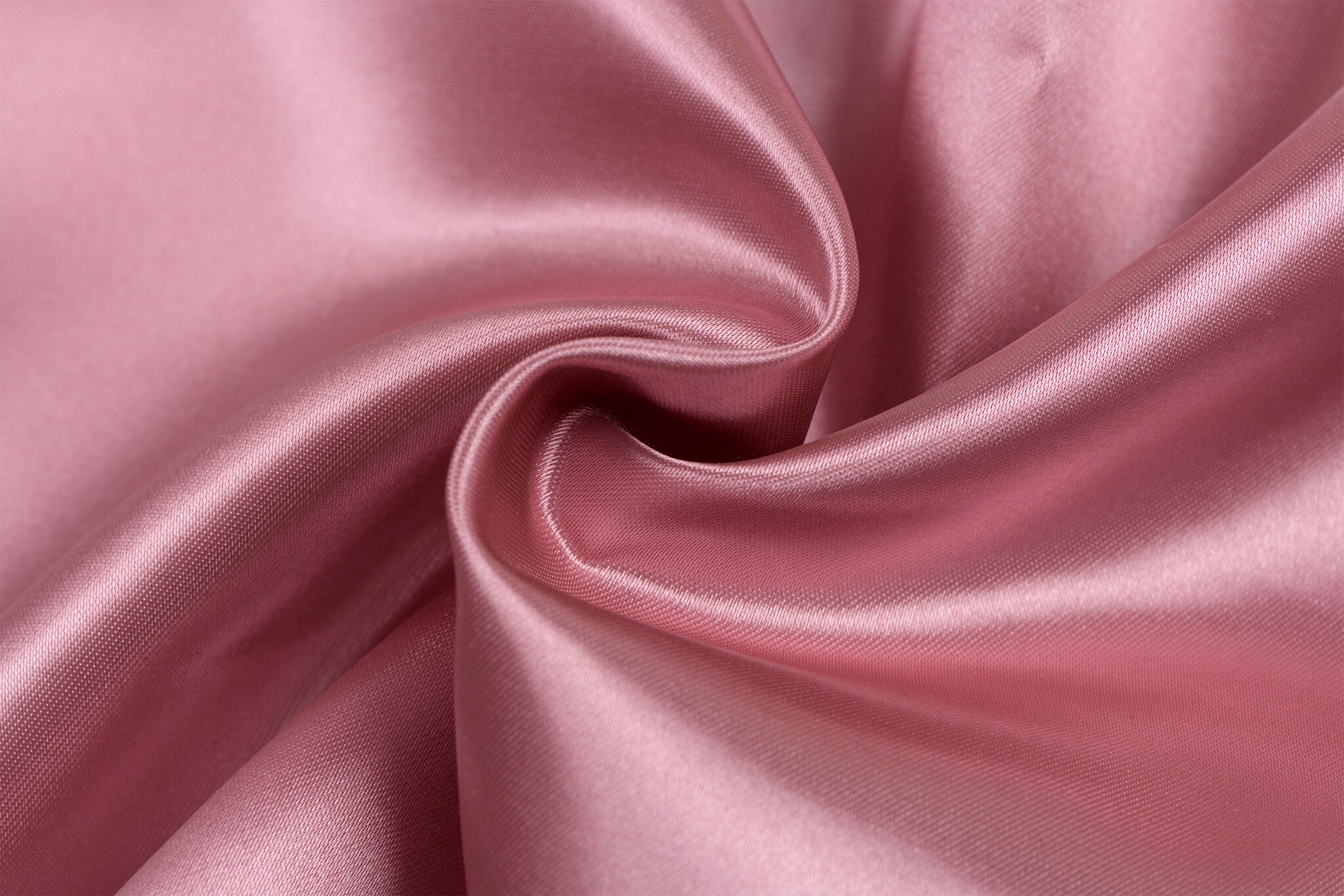 Satijn Stof Oud Roze