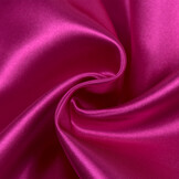 Satijn Stof Donker Fuchsia