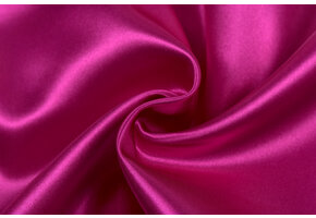 Satijn Stof Donker Fuchsia
