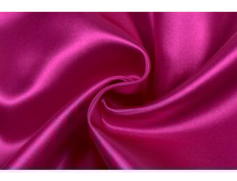 Satijn Stof Donker Fuchsia