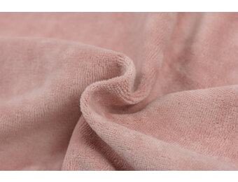 Nicky Velours Poederroze