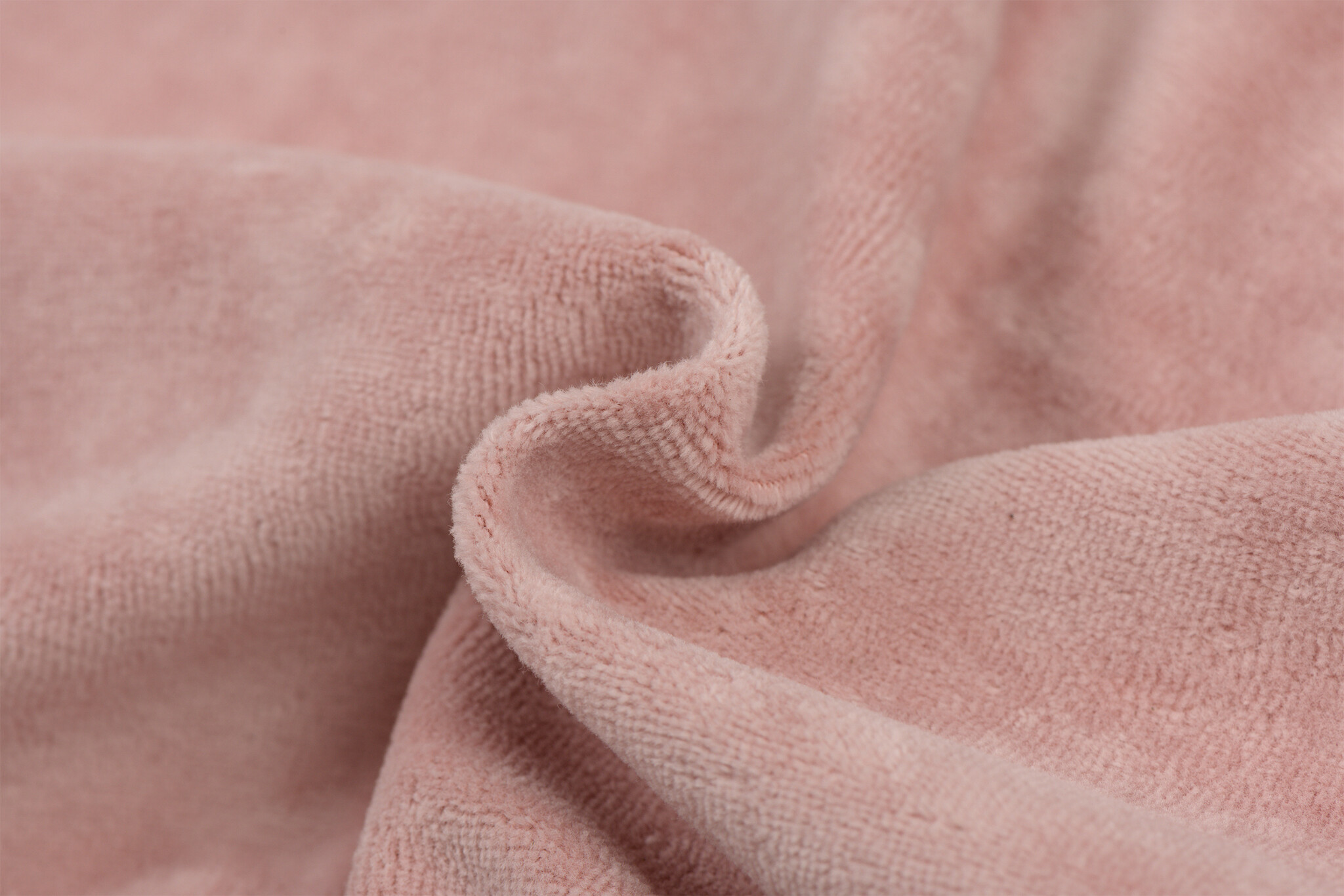 Nicky Velours Poederroze