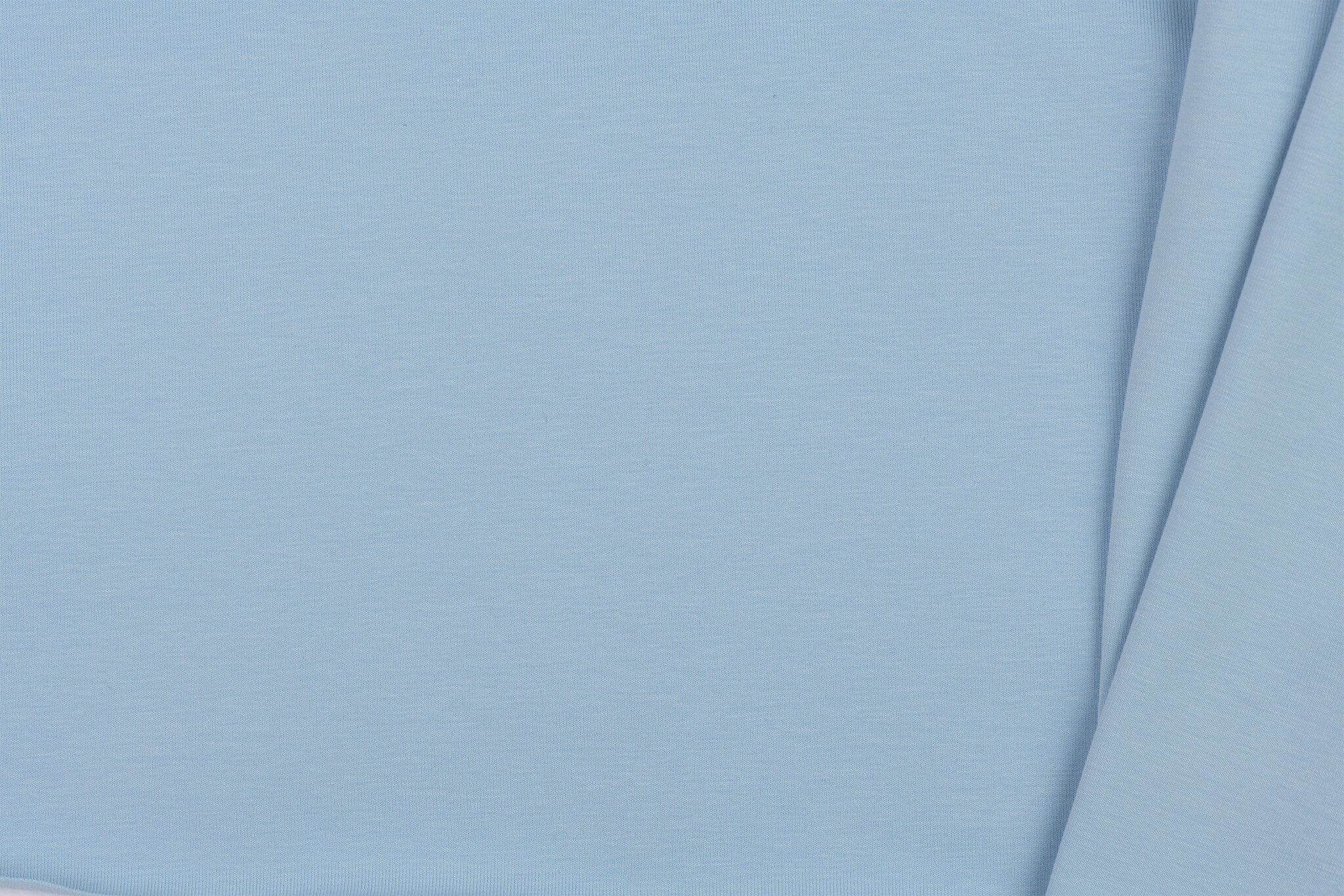 Katoenen Jersey Licht Blauw – Zacht, Rekbaar & Ademend