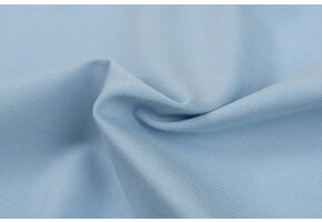 Katoenen Jersey Licht Blauw