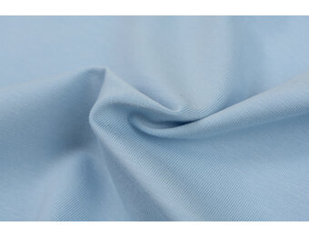 Katoenen Jersey Licht Blauw