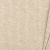 Onregelmatige Rib Jersey Stof Beige Melange