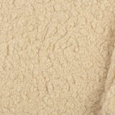 Teddy Bouclé Stof Beige