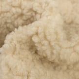 Teddy Bouclé Stof Beige