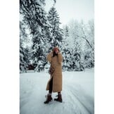 Teddy Bouclé Stof Beige