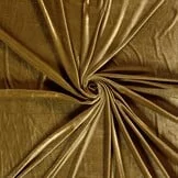 Ice Velvet Stretch Stof - Brons Goud