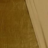 Ice Velvet Stretch Stof - Brons Goud