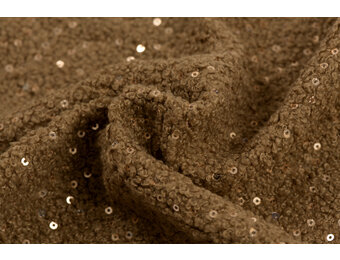 Teddy Stof Tedolino Embroidery – Bruin