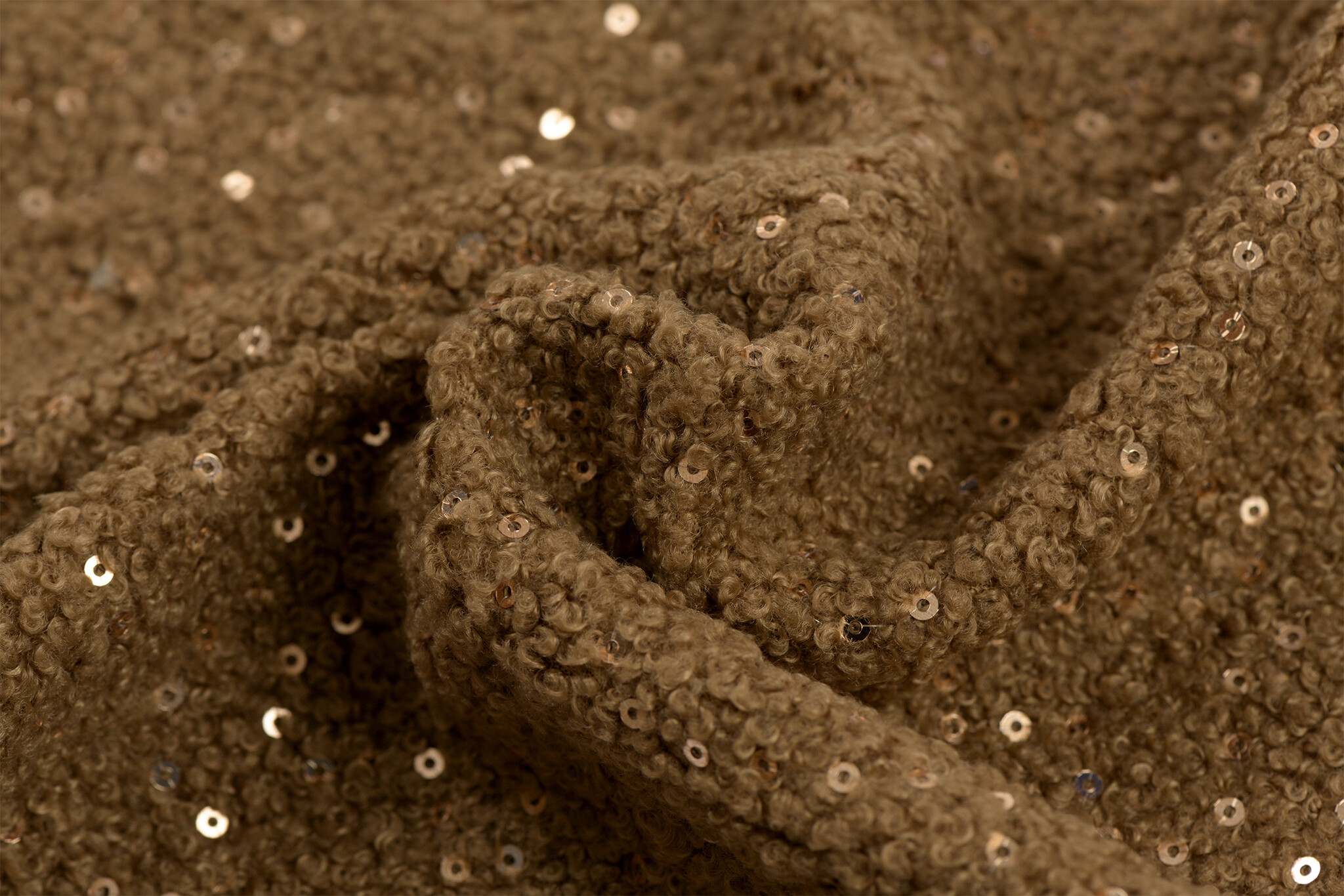 Teddy Stof Tedolino Embroidery – Bruin