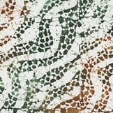 Unique Crafted Batik Katoen Stof - Ecru