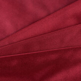 Charmeuse Stretch Voering Stof Donker Rood