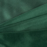 Charmeuse Stretch Voering Stof Donkergroen