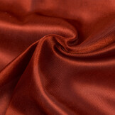 Charmeuse Stretch Voering Stof Brique