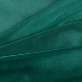 Charmeuse Stretch Voering Stof Smaragdgroen