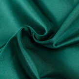 Charmeuse Stretch Voering Stof Smaragdgroen