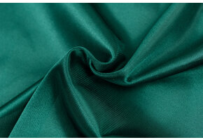 Charmeuse Stretch Voering Stof Smaragdgroen
