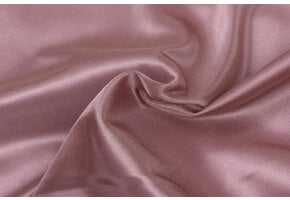 Charmeuse Stretch Voering Stof Licht Mauve