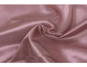 Charmeuse Stretch Voering Stof Licht Mauve