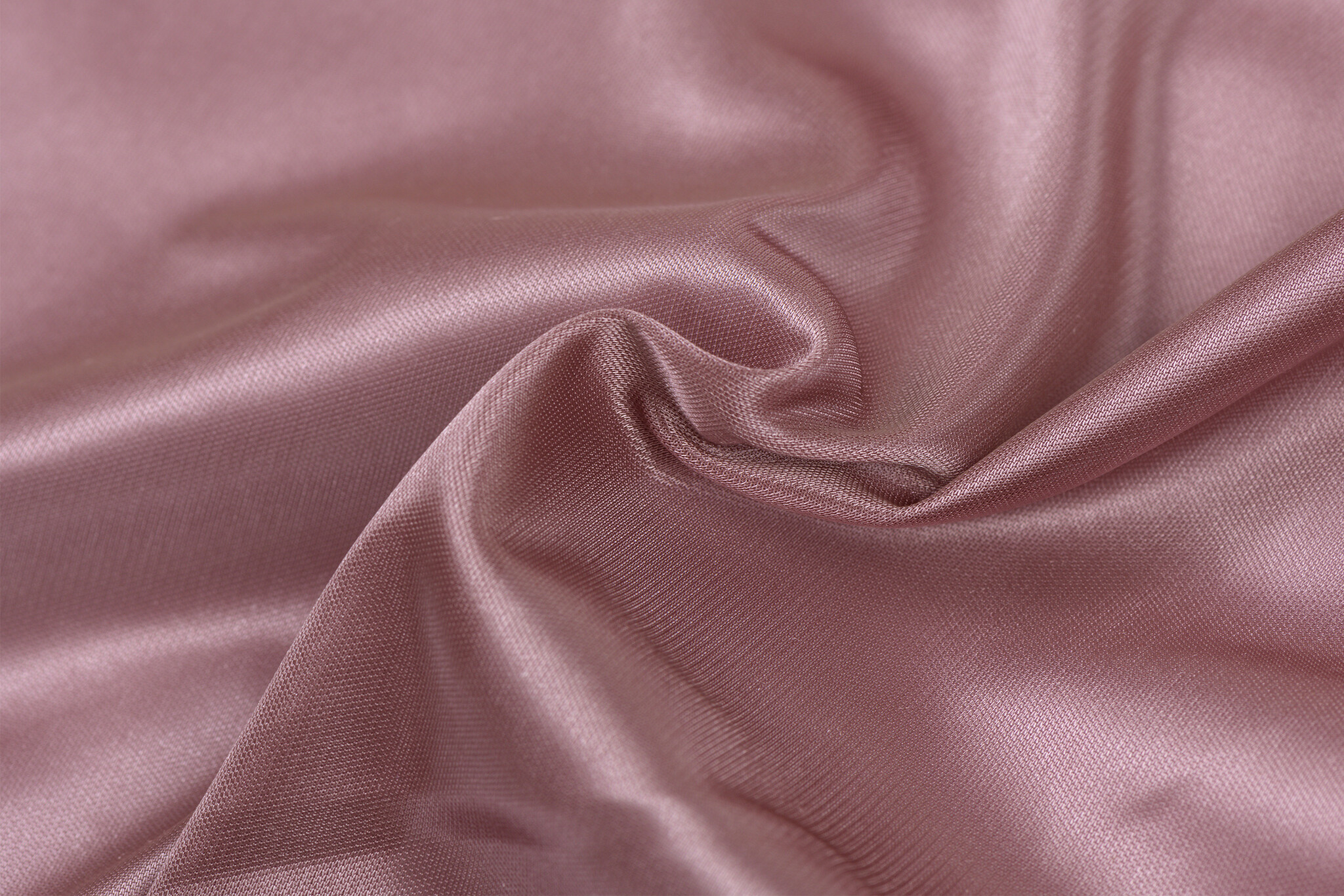 Charmeuse Stretch Voering Stof Licht Mauve