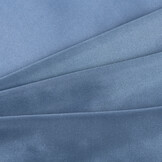 Charmeuse Stretch Voering Stof Jeans Blauw